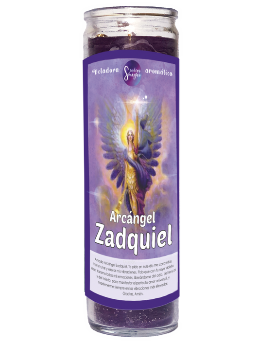 Veladora - Arcángel Zadquiel