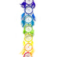 Atrapasueños de 7 Chakras