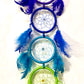 Atrapasueños de 7 Chakras