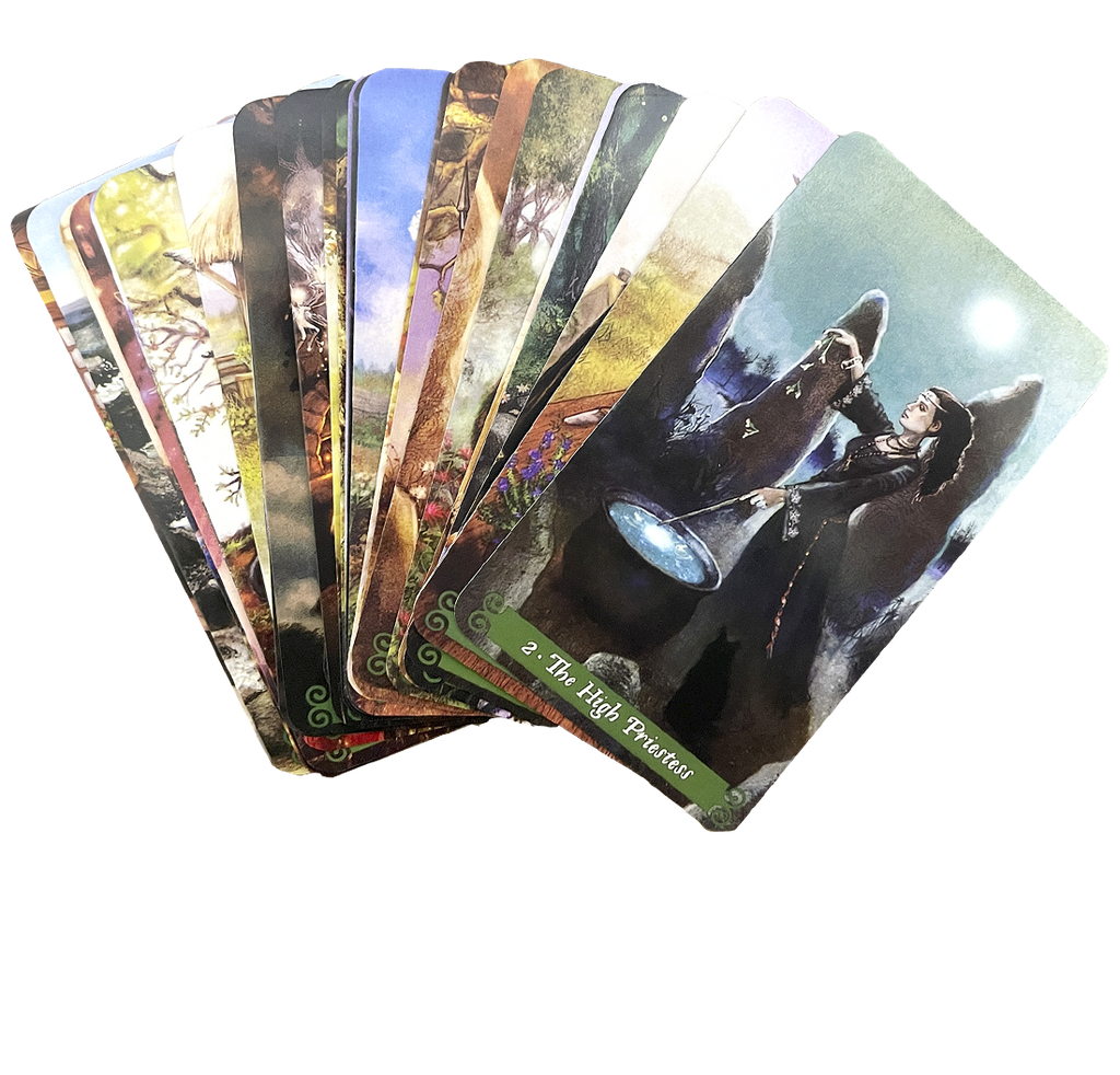 Tarot Green Witch