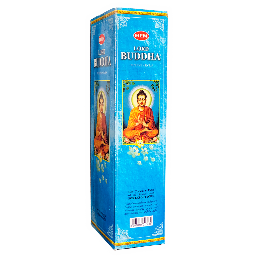 Caja incienso Lord Buddha
