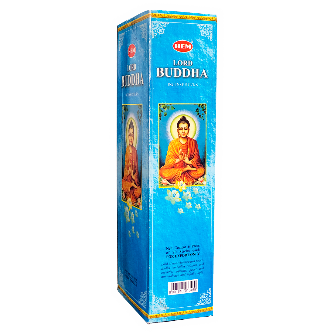 Caja incienso Lord Buddha