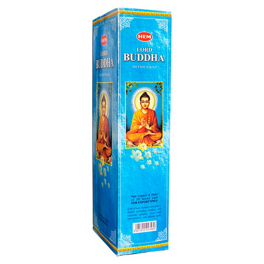 Caja incienso Lord Buddha