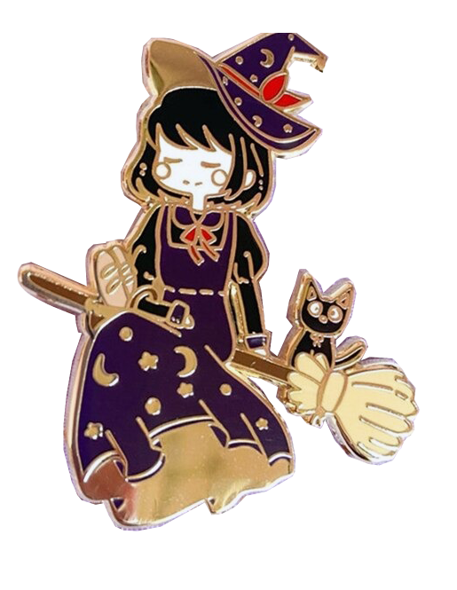 Pin - Bruja Mística