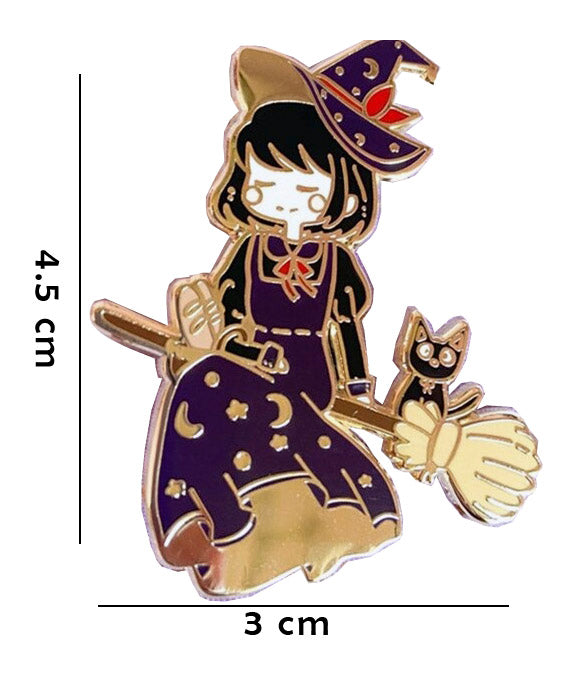 Pin - Bruja Mística