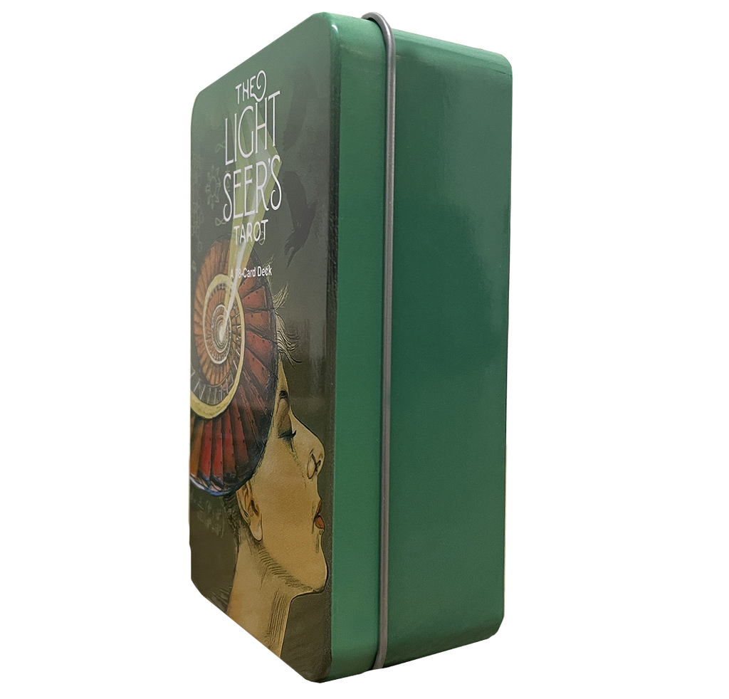 Tarot The Light Seer's - Caja Metálica
