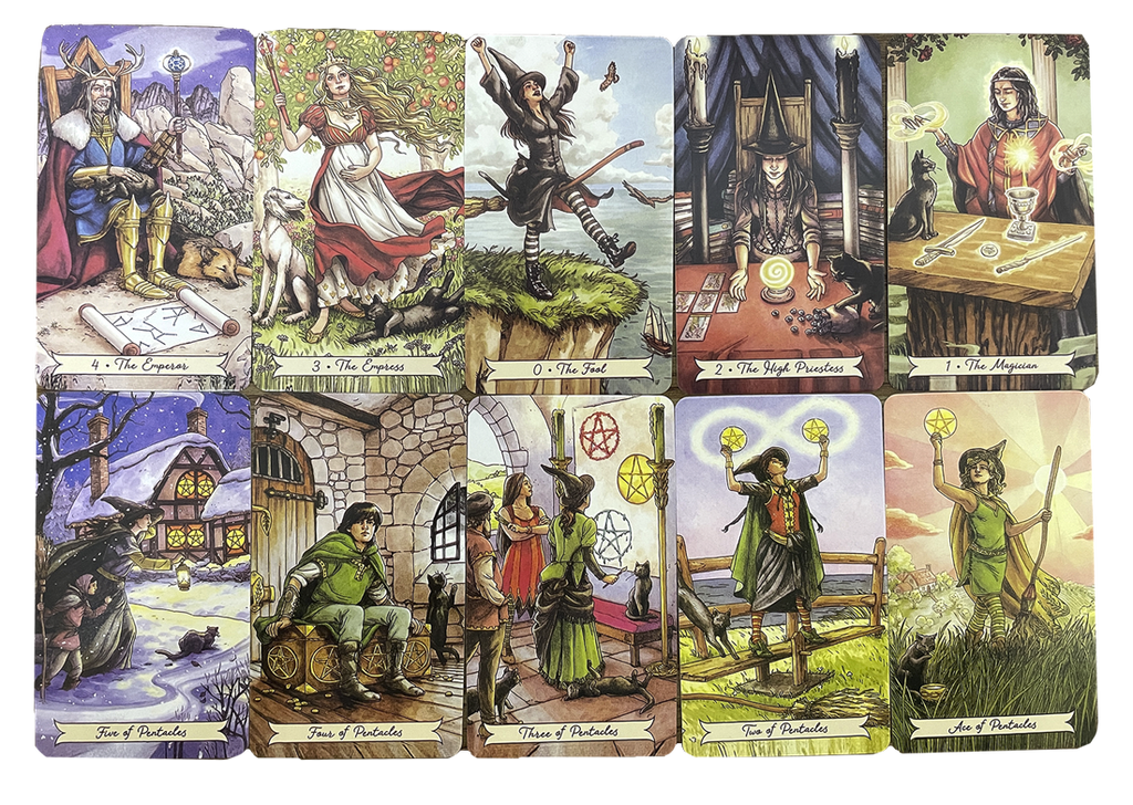 Tarot Everyday Witch