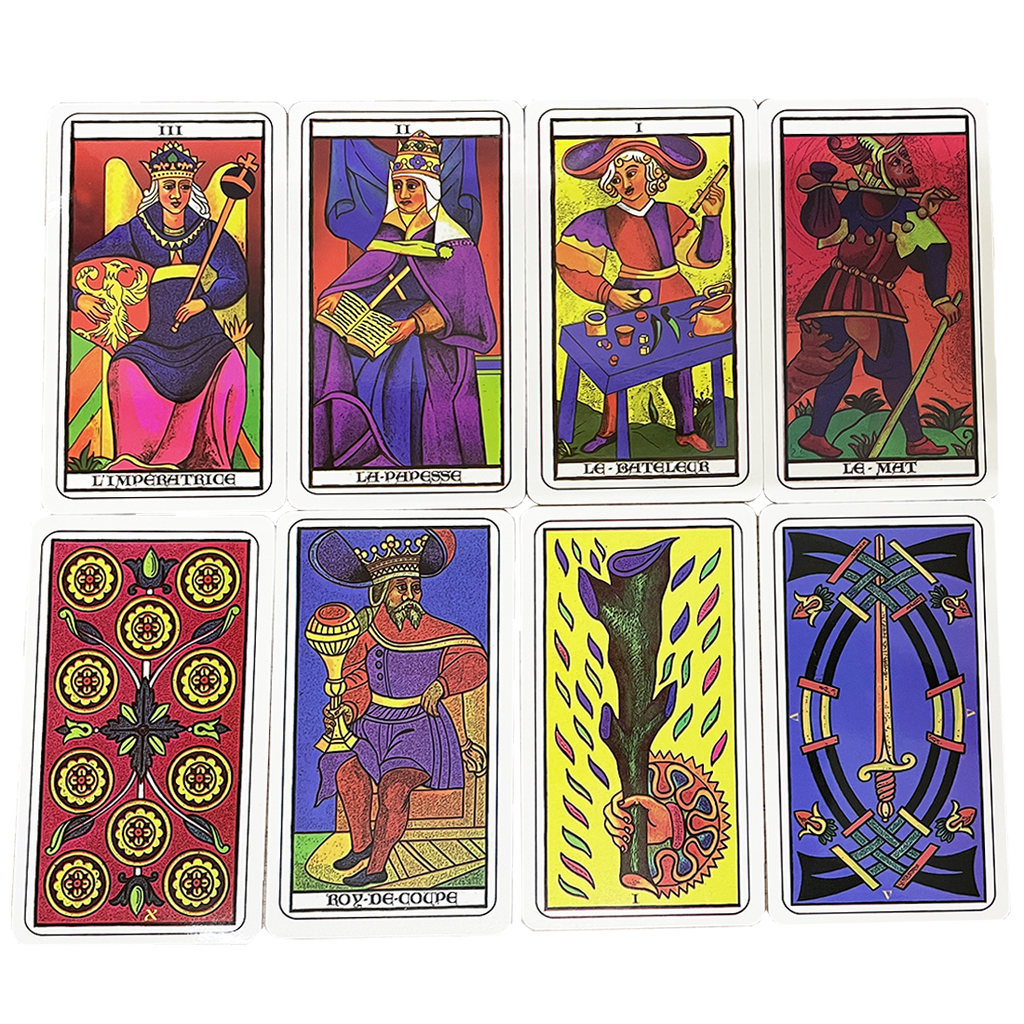 Tarot de Marsella