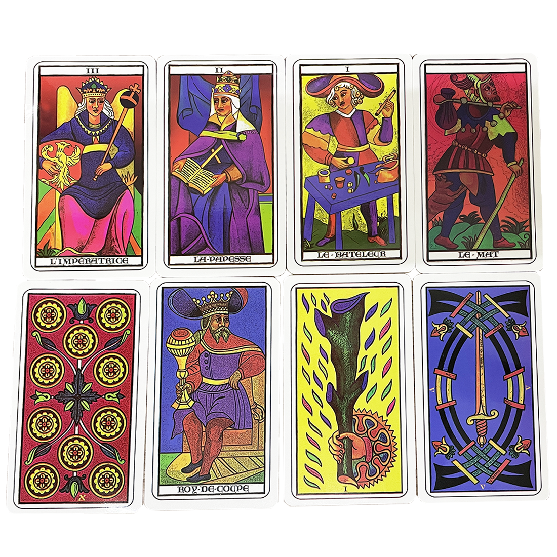 Tarot de Marsella