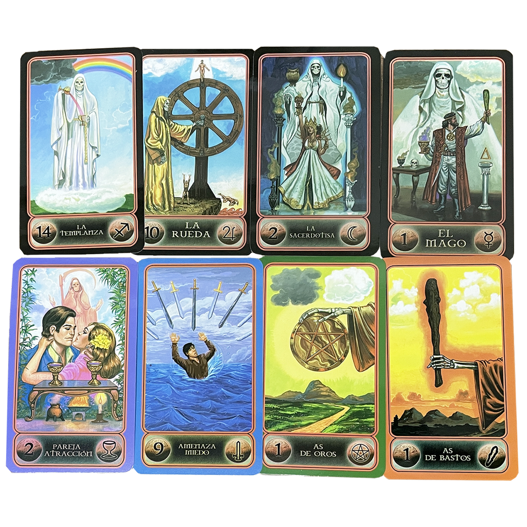 Tarot de la Santa Muerte