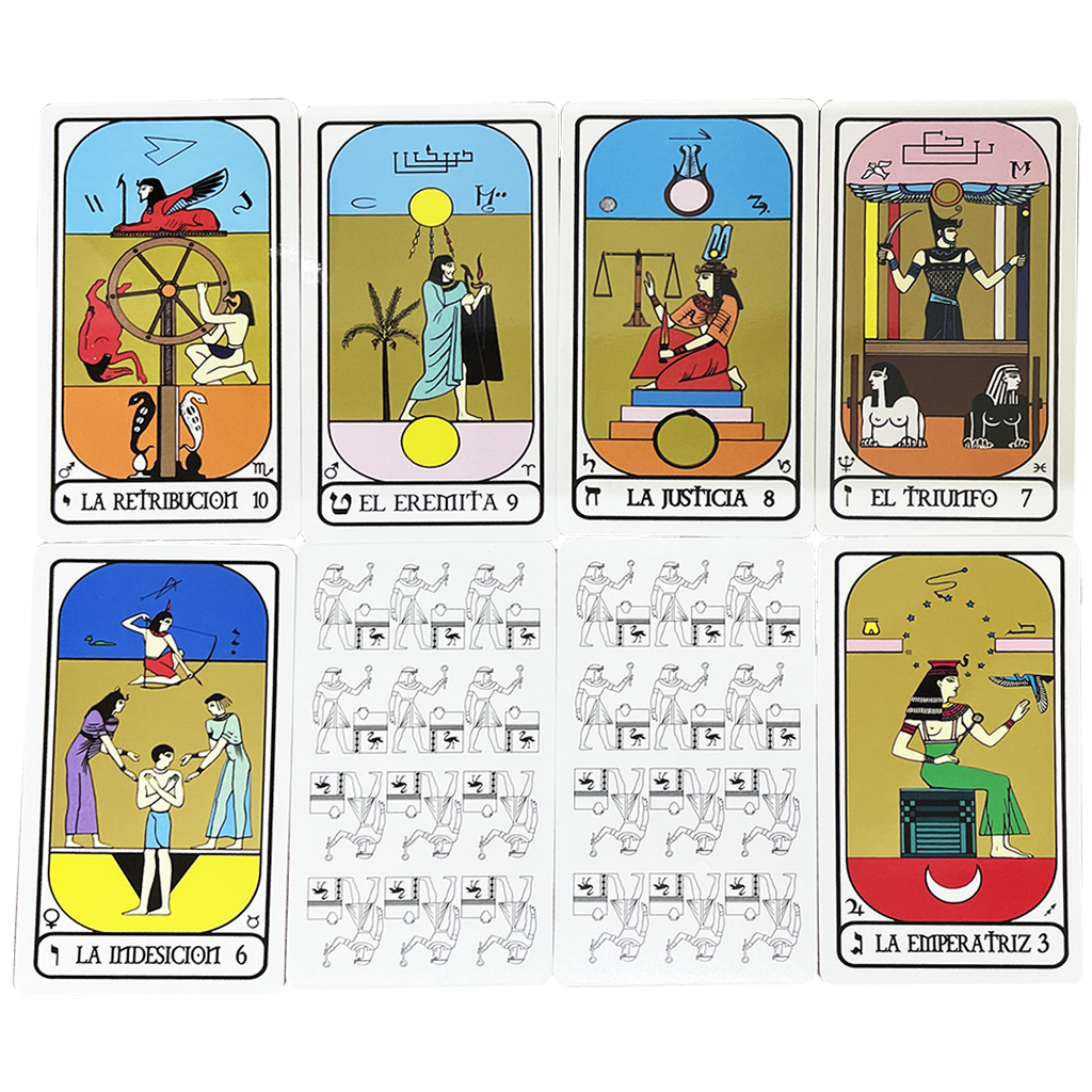 Tarot Egipcio