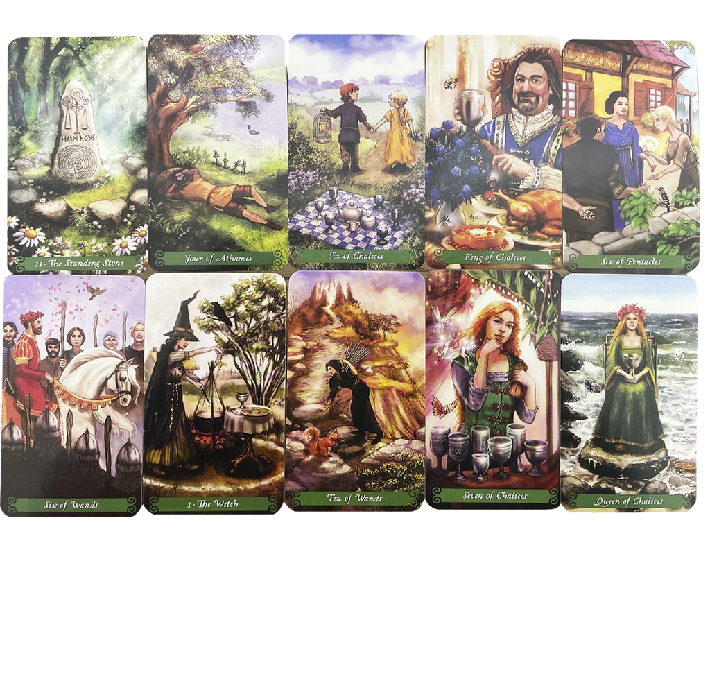 Tarot Green Witch