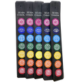 Porta inciensos de 7 Chakras