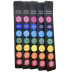 Porta inciensos de 7 Chakras
