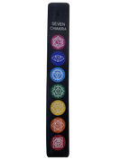 Porta inciensos de 7 Chakras