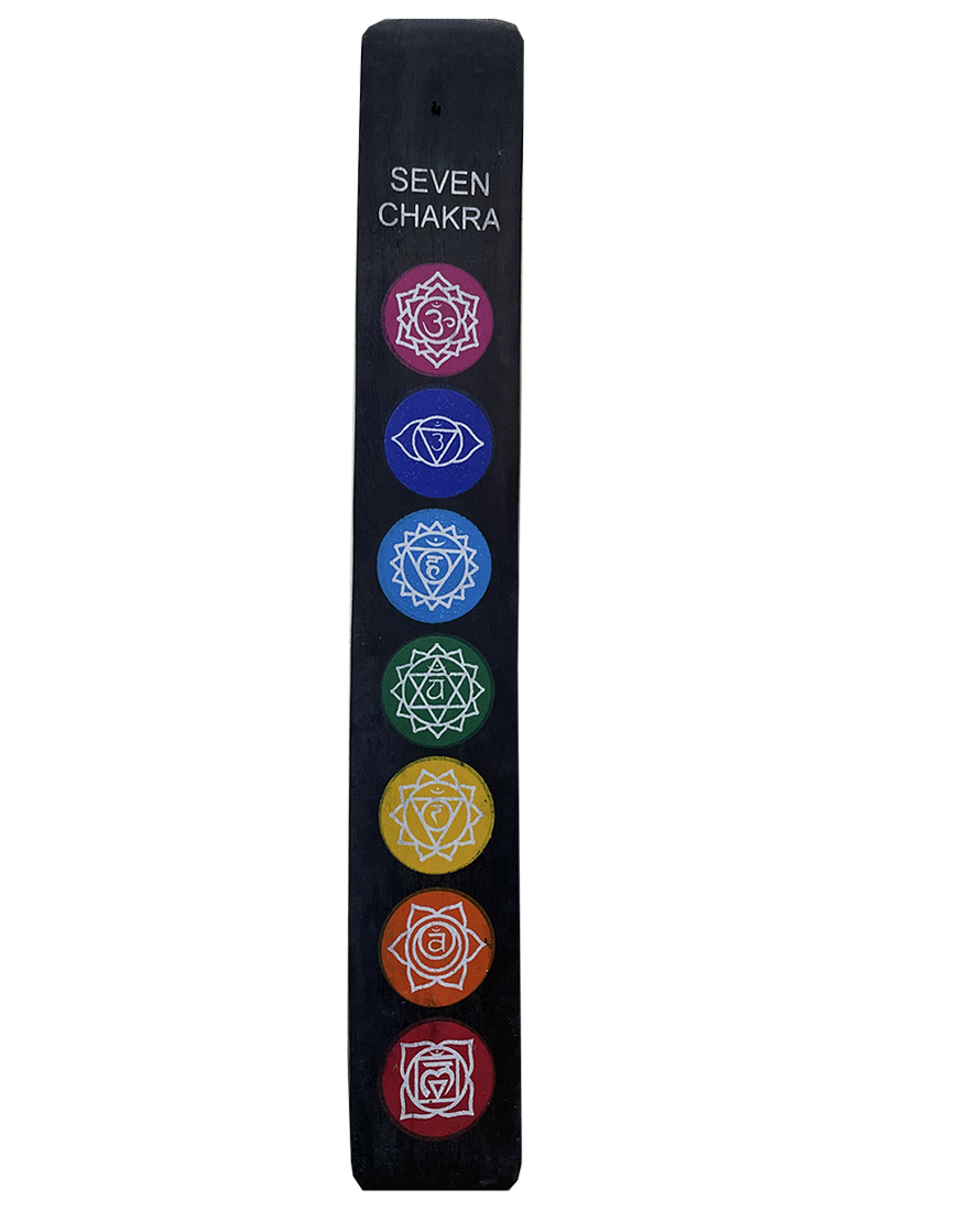 Porta inciensos de 7 Chakras