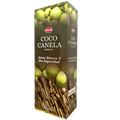 Caja incienso Coco y Canela