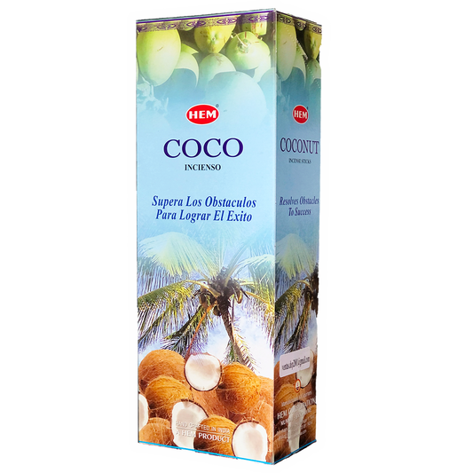 Caja incienso Coco