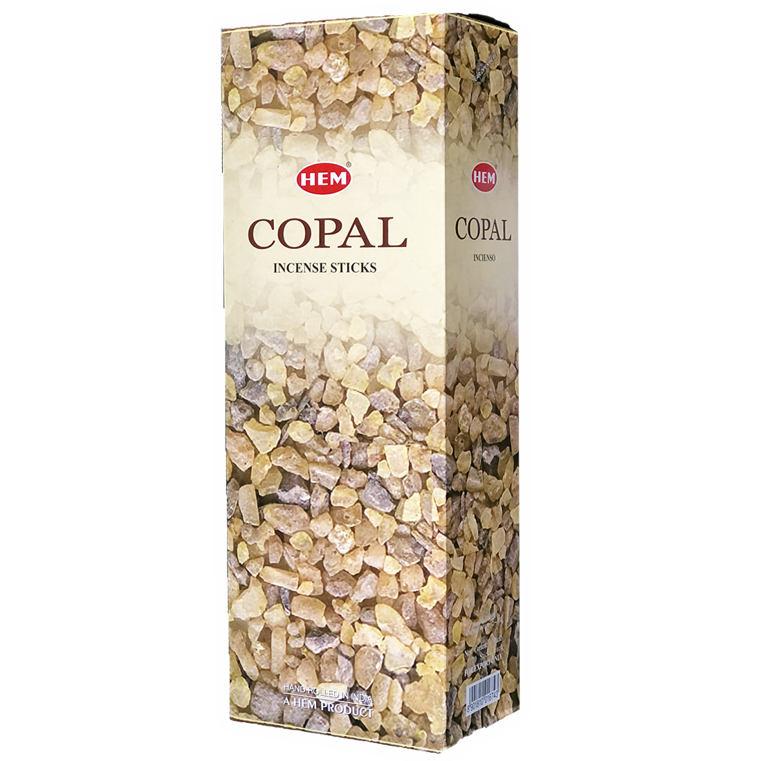 Caja incienso Copal