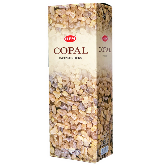 Caja incienso Copal