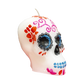Vela calavera dia de muertos
