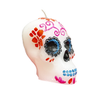 Vela calavera dia de muertos