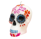Vela calavera dia de muertos