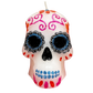Vela calavera dia de muertos