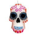 Vela calavera dia de muertos