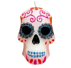Vela calavera dia de muertos