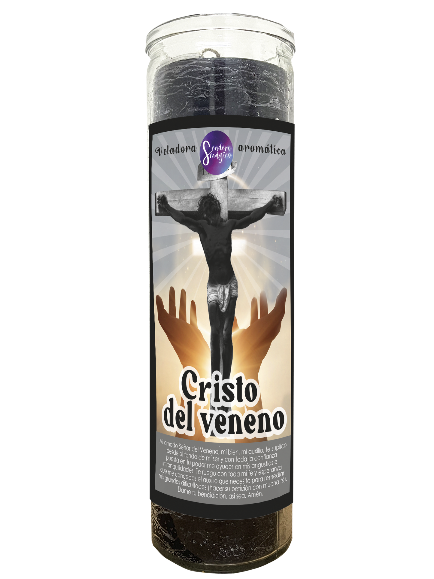 Veladora - Cristo del Veneno