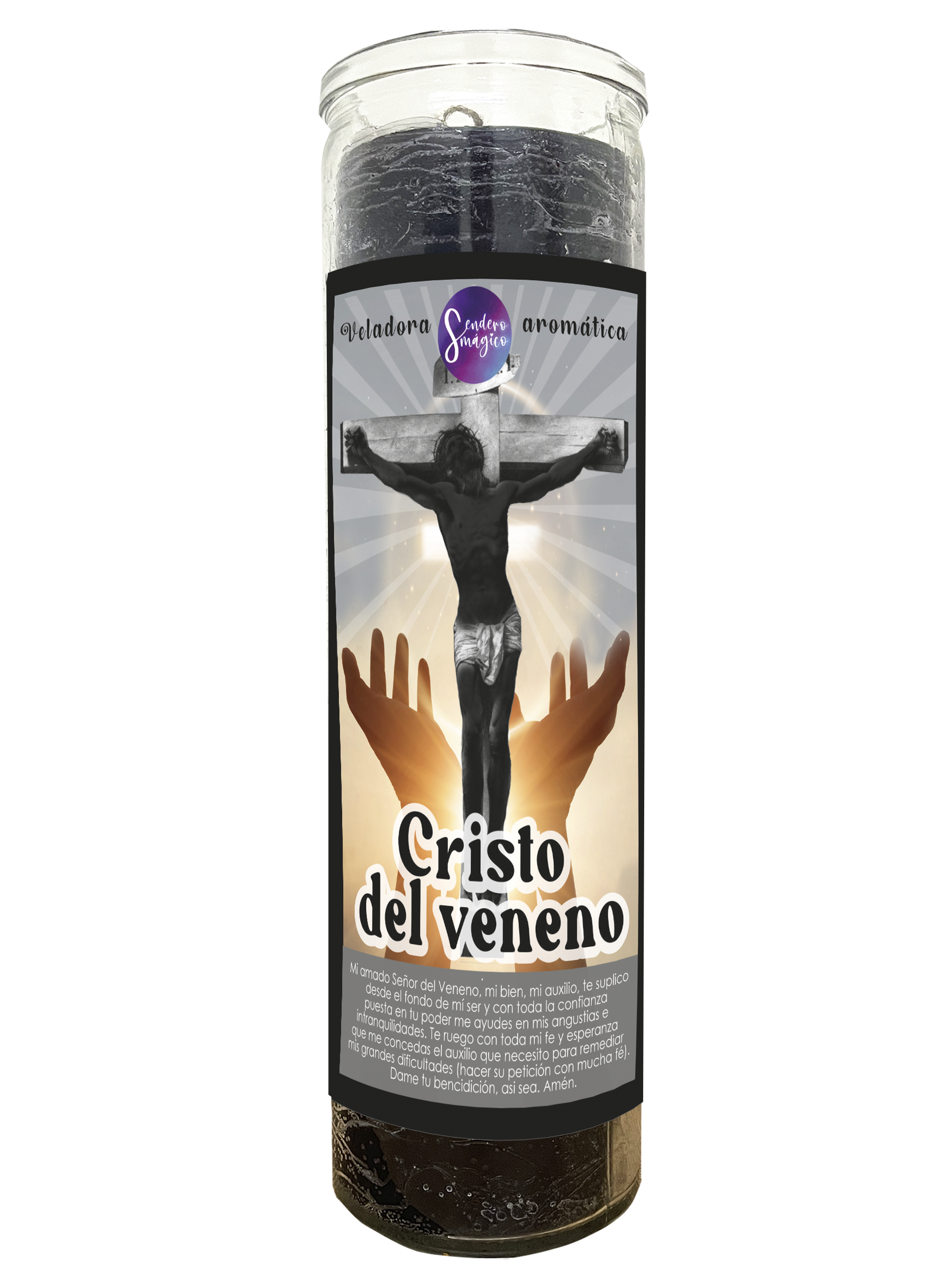 Veladora - Cristo del Veneno