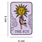 Pin - Mini Tarot The Sun/El Sol