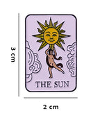 Pin - Mini Tarot The Sun/El Sol