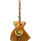 Amuleto de Escoba - Mandarina