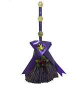 Amuleto de Escoba - Uva