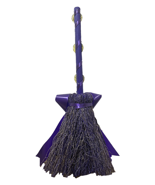 Amuleto de Escoba - Uva