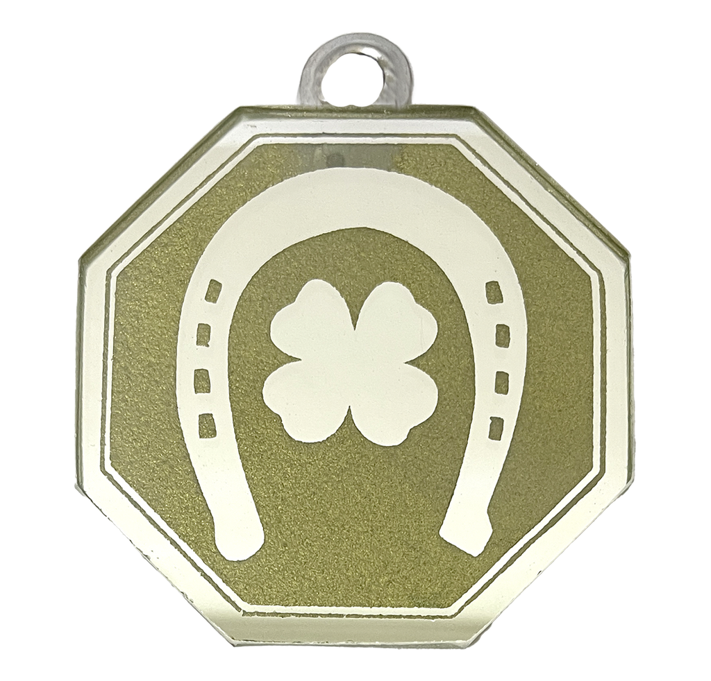 Espejo Octagonal - Herradura