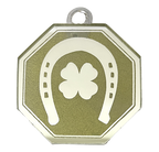 Espejo Octagonal - Herradura