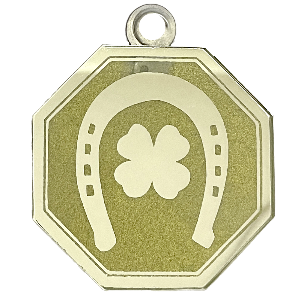 Espejo Octagonal - Herradura