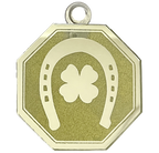 Espejo Octagonal - Herradura