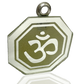 Espejo Octagonal - Om