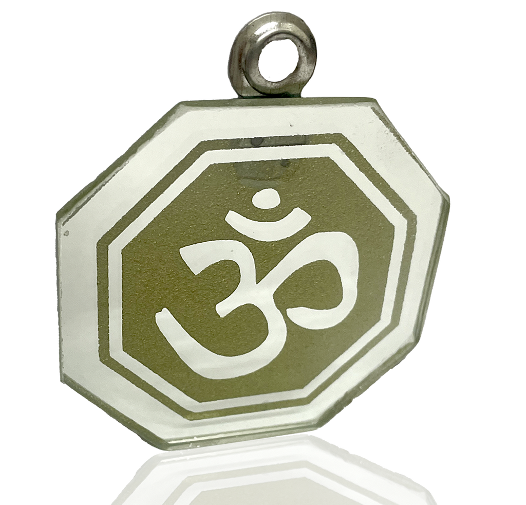 Espejo Octagonal - Om