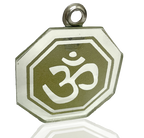 Espejo Octagonal - Om