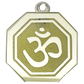 Espejo Octagonal - Om