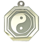 Espejo Octagonal - Yin-Yang