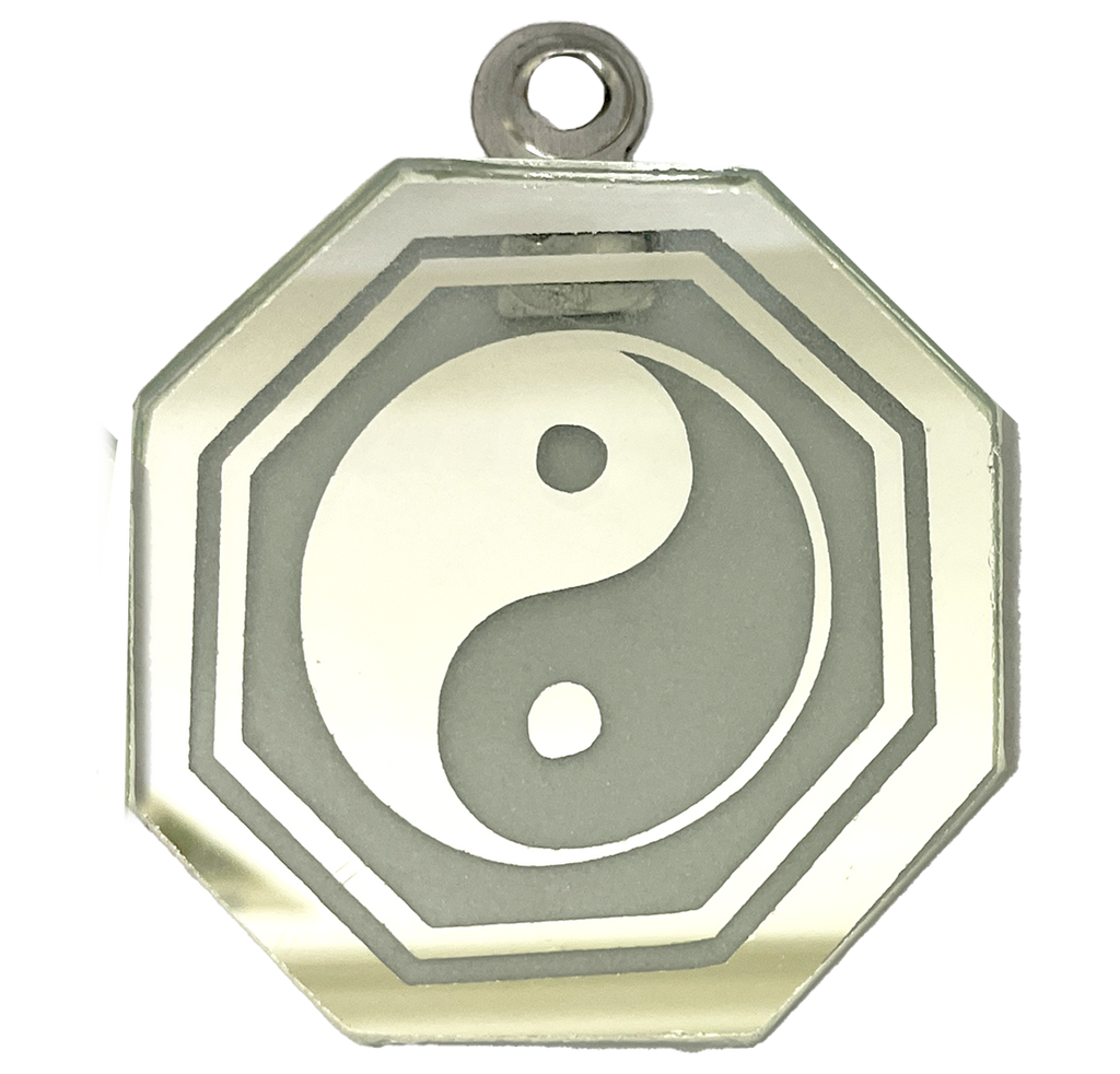 Espejo Octagonal - Yin-Yang