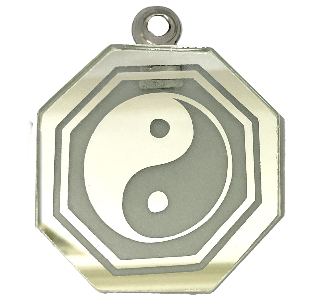 Espejo Octagonal - Yin-Yang