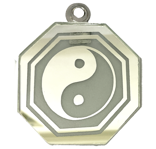 Espejo Octagonal - Yin-Yang