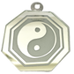Espejo Octagonal - Yin-Yang